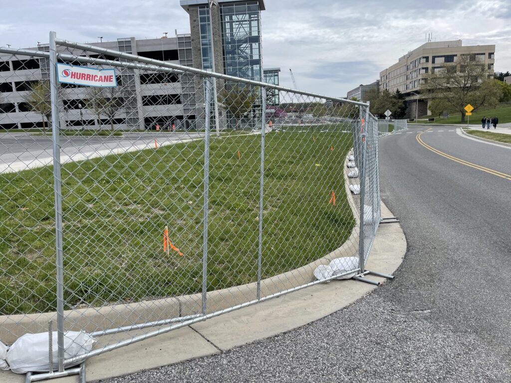 Mesh Fencing