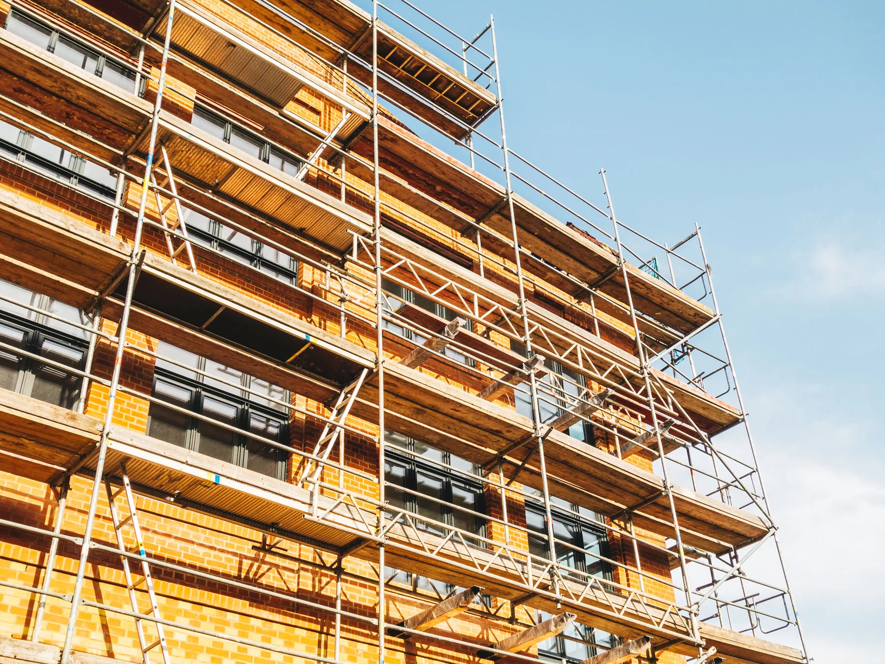 Temporary Scaffolding