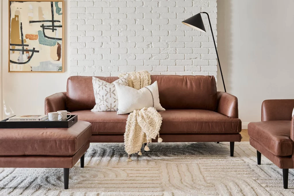Leather Sofas Sydney